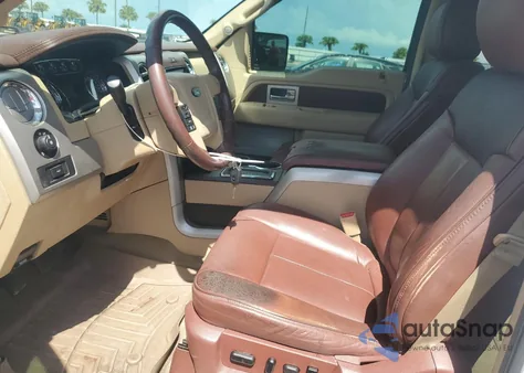 2013 Ford F150 Supercrew from USA, damaged, VIN 1FTFW1EF5DKF91349